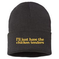 I’ll Just Have The Chicken Tenders Sustainable Knit Beanie