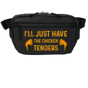 I'll Just Have The Chicken Tenders Funny Crossbody Pack