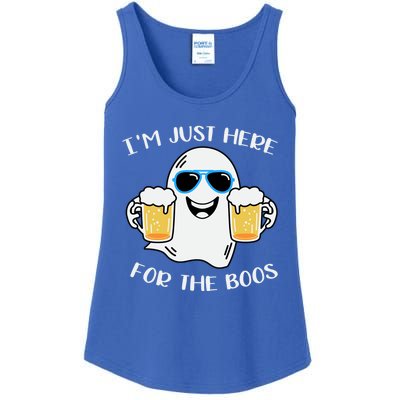 I’M Just Here For The Boos Costume Funny Halloween Meaningful Gift Ladies Essential Tank