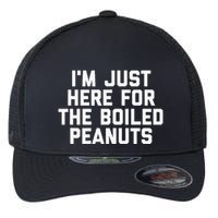 IM Just Here For The Boiled Peanuts Funny Georgia Food Flexfit Unipanel Trucker Cap