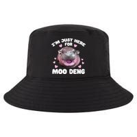 IM Just Here For The Moo Deng Cool Comfort Performance Bucket Hat