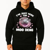 IM Just Here For The Moo Deng Hoodie