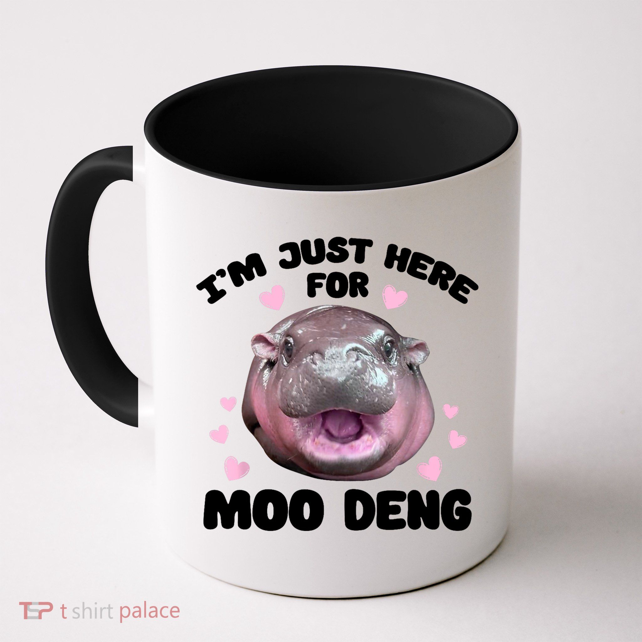 IM Just Here For The Moo Deng Mug