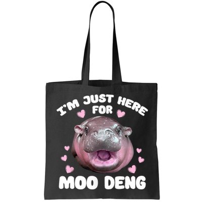 IM Just Here For The Moo Deng Bag