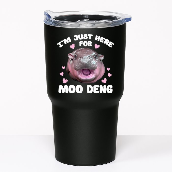 IM Just Here For The Moo Deng Tumbler