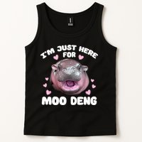 IM Just Here For The Moo Deng Tank Top