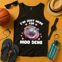 IM Just Here For The Moo Deng Tank Top
