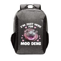 IM Just Here For The Moo Deng Vector Backpack