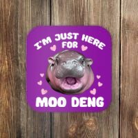 IM Just Here For The Moo Deng Coaster