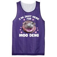 IM Just Here For The Moo Deng Mesh Reversible Basketball Jersey Tank