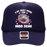 IM Just Here For The Moo Deng Hat