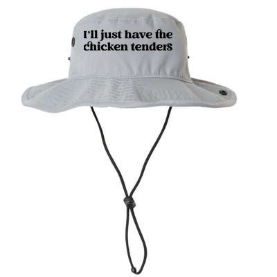ILl Just Have The Chicken Tenders Christmas Chicken Nugget Bucket Hat