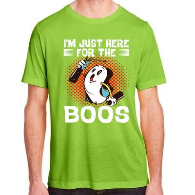 IM Just Here For The Boos Gift Adult ChromaSoft Performance T-Shirt