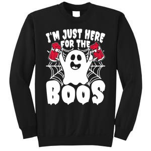 IM Just Here For The Boos Funny Halloween Sweatshirt