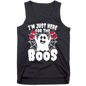 IM Just Here For The Boos Funny Halloween Tank Top