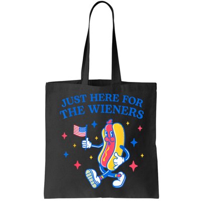 Im Just Here For The Wieners 4th Of July Shirts Bag