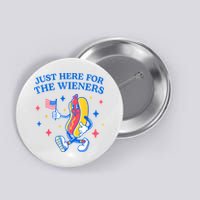 Im Just Here For The Wieners 4th Of July Shirts Button