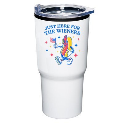 Im Just Here For The Wieners 4th Of July Shirts Tumbler