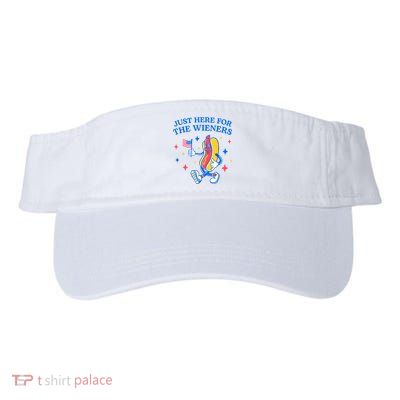 Im Just Here For The Wieners 4th Of July Shirts Visor