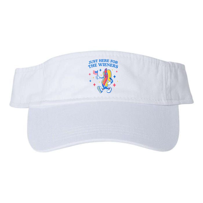Im Just Here For The Wieners 4th Of July Shirts Visor