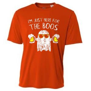 Im Just Here For The Boos Cooling Performance Crew T-Shirt