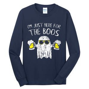 Im Just Here For The Boos Tall Long Sleeve T-Shirt