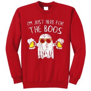 Im Just Here For The Boos Sweatshirt