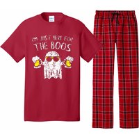 Im Just Here For The Boos Pajama Set