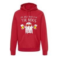 Im Just Here For The Boos Premium Hoodie