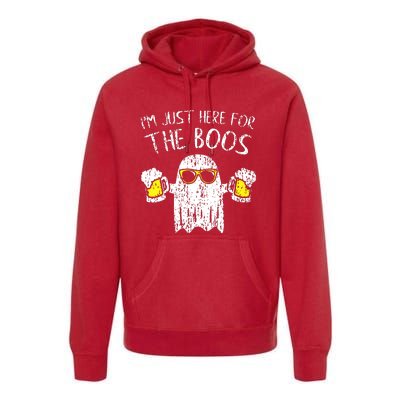 Im Just Here For The Boos Premium Hoodie