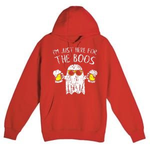 Im Just Here For The Boos Premium Pullover Hoodie