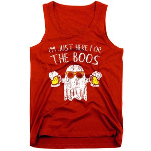 Im Just Here For The Boos Tank Top