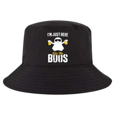 IM Just Here For The Boos Beer Funny Halloween Cool Comfort Performance Bucket Hat