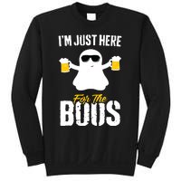 IM Just Here For The Boos Beer Funny Halloween Sweatshirt