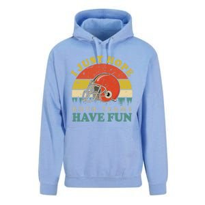 I Just Hope Both Teams Have Fun Or Funny Football Great Gift Unisex Surf Hoodie