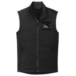 I Just Hope Both Teams Have Fun Or Funny Football Gift Collective Smooth Fleece Vest