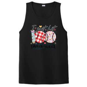 I Just Hit 100 Days Of School Baseball 100th Day Meaningful Gift PosiCharge Competitor Tank