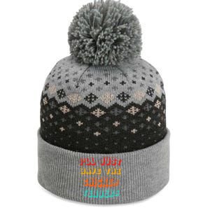 Ill Just Have The Chicken Tenders Funny Retro Quote The Baniff Cuffed Pom Beanie