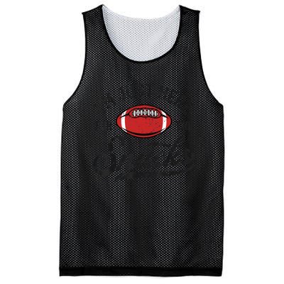 IM Just Here For The Snacks Funny Fantasy Football League Mesh Reversible Basketball Jersey Tank