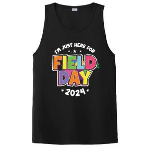 IM Just Here For Field Day 2024 For Teacher Field Day Great Gift PosiCharge Competitor Tank