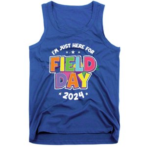 IM Just Here For Field Day 2024 For Teacher Field Day Great Gift Tank Top