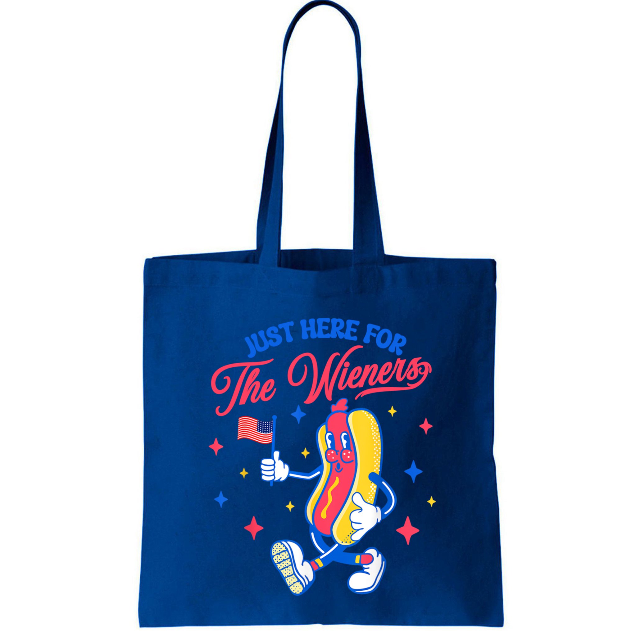 IM Just Here For The Wieners 4th Of July Hot Dog Cute Gift Bag