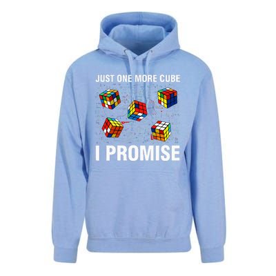 I'm Just Here To Solve Cubes Funny Math Lover Speed Cubing Unisex Surf Hoodie