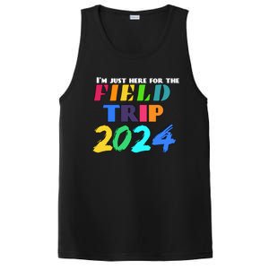 IM Just Here For The Field Trip Teacher Field Day 2024 Gift PosiCharge Competitor Tank