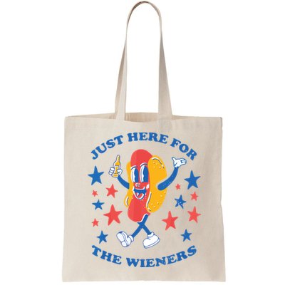 I'm Just Here For The Wieners 4th Of July Shirts Bag