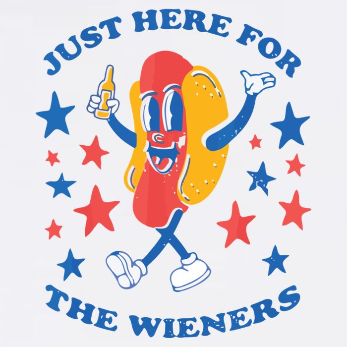 I'm Just Here For The Wieners 4th Of July Shirts Sweatshirt