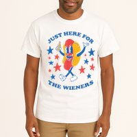 I'm Just Here For The Wieners 4th Of July Shirts Tall T-Shirt