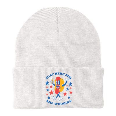 I'm Just Here For The Wieners 4th Of July Shirts Beanie