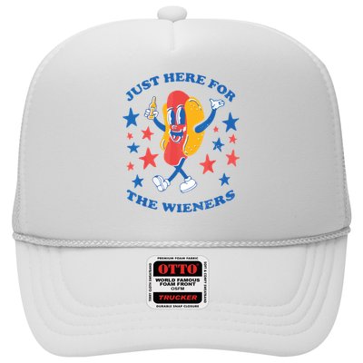I'm Just Here For The Wieners 4th Of July Shirts Trucker Hat