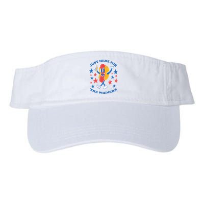 I'm Just Here For The Wieners 4th Of July Shirts Visor